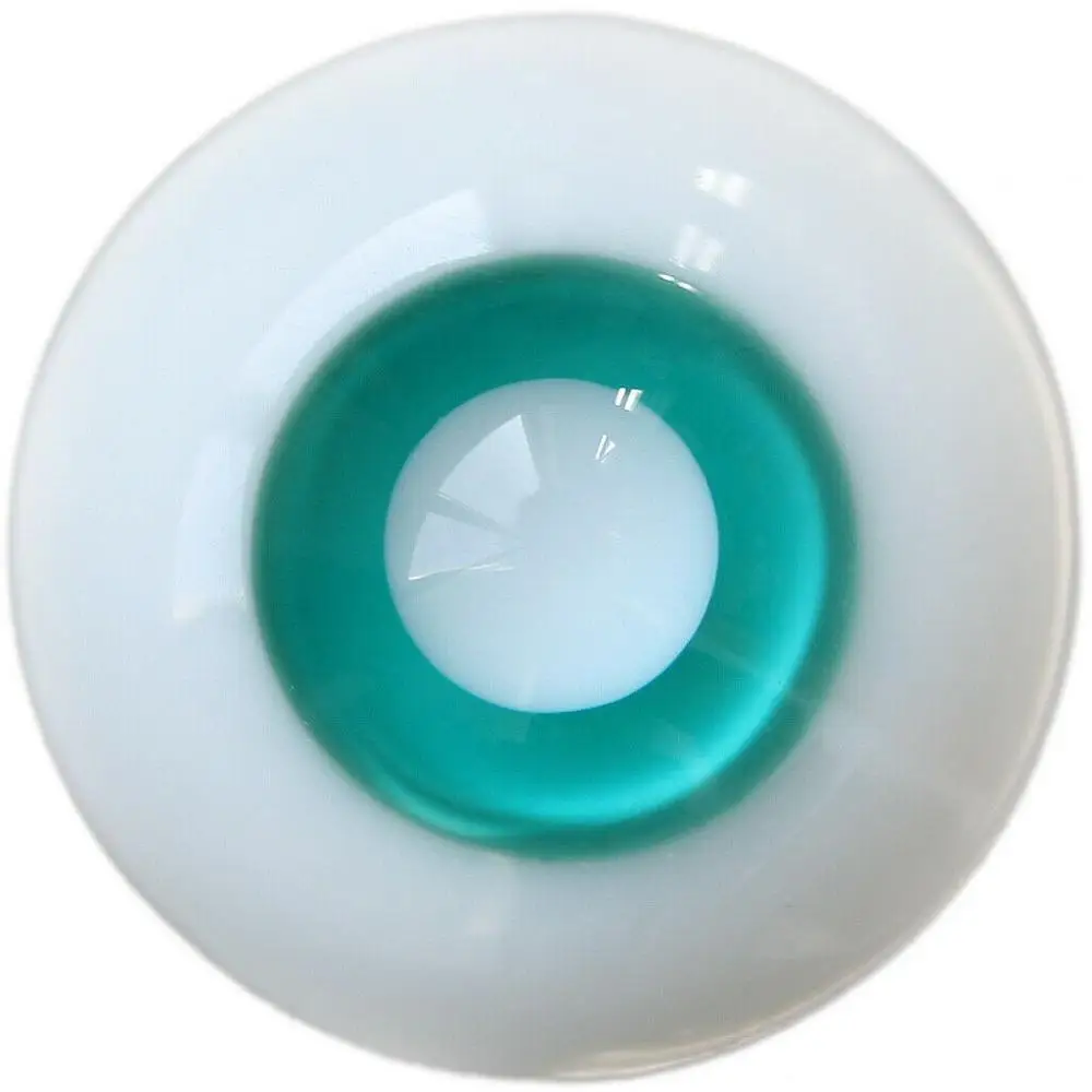 [wamami] 6mm 8mm 10mm 12mm 14mm 16mm 18mm 20mm 22mm 24mm Aqua Glass Eyes Eyeball BJD Doll Dollfie Reborn Making Crafts