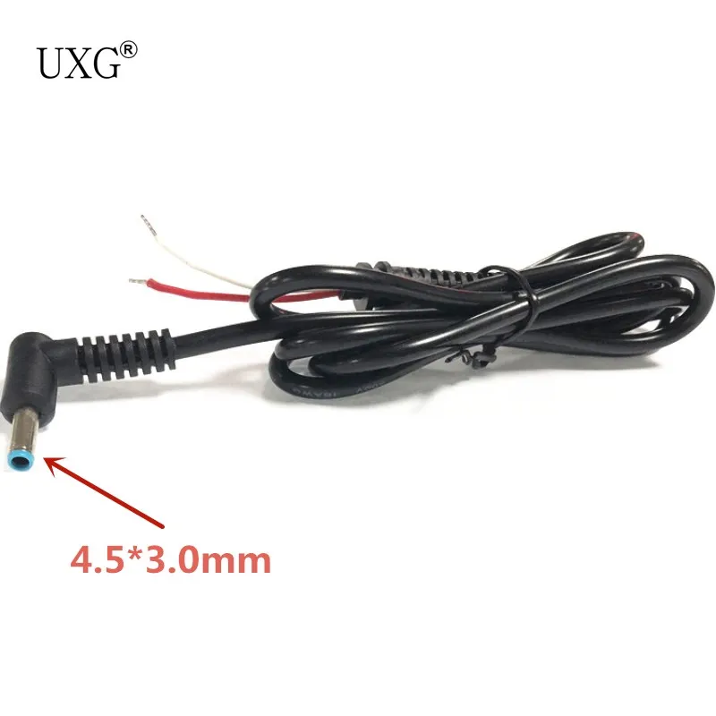 DC 4,5 x 3,0 mm 4,5 * 3,0 mm Złącze wtykowe zasilacza z przewodem / kablem do laptopa Hp Envy Pavilion 14 15 Kabel ładowarki