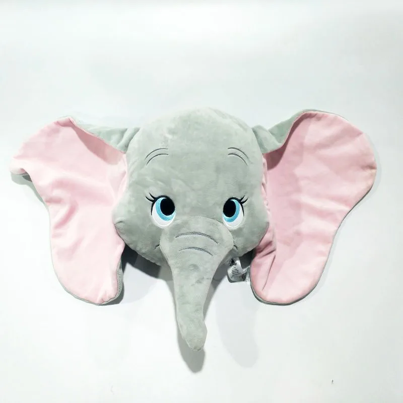 Disney Dumbo ตุ๊กตาผ้าอ่อนนุ่ม ตุ๊กตาหมอนหัวช้างดัมโบ้ ของขวัญวันคริสต์มาสสำหรับเด็ก ที่ควรซื้อใน AliExpress