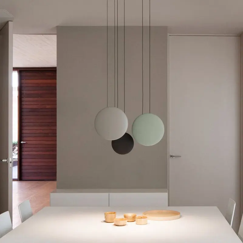 Nordic Post-modern Designer Pendant Lights Living Room Indoor Home Deco Simple Hanglamp Dining Room Restaurant Bar Hanging Light