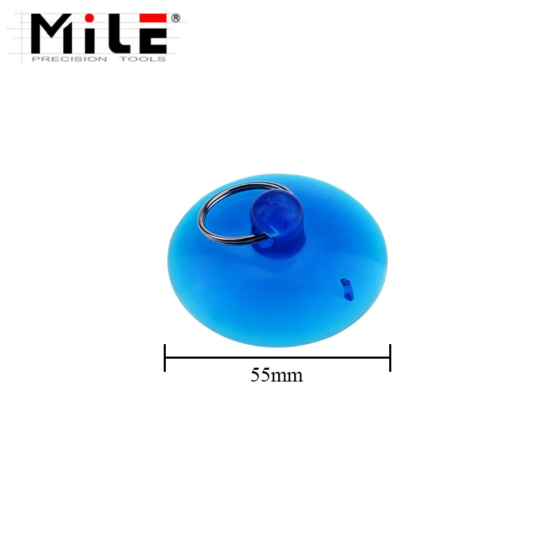 MIGLIO 2.2 pollici Heavy Duty di Aspirazione Tazza con Anello Chiave del Metallo Strumento per il Telefono Mobile Dello Schermo LCD Smontaggio Riparazione di Apertura strumenti