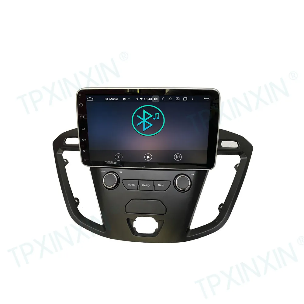 PX6 For Ford Transit 2017-2020 Android10 Carplay Radio Player Car GPS Navigation Head Unit Car Stereo WIFI DSP BT