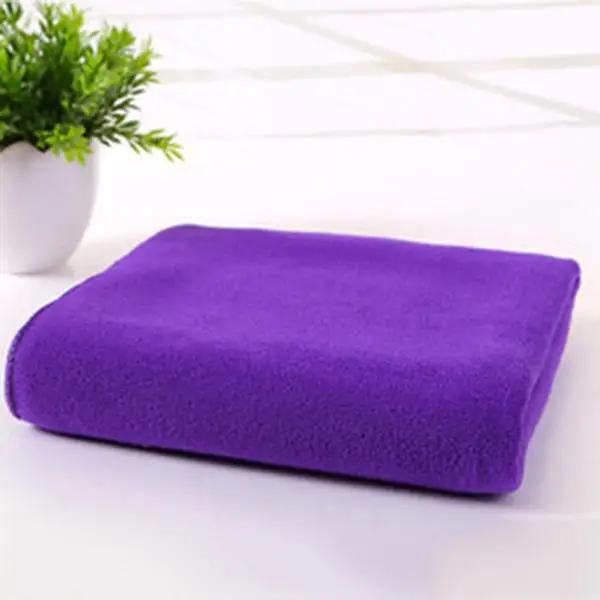 35*75cm Nano microfiber absorbent towel Colorful Soft Rectangular Face Towel Microfiber Car Cleaning Hand Towels Bathroom Towels