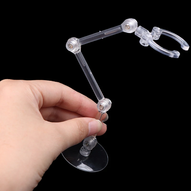 

2 Sets Doll Stands Figure Display Bracket Action Base For 1/144 SHF Saint Sic Robot Model Effect Stage Act Suit