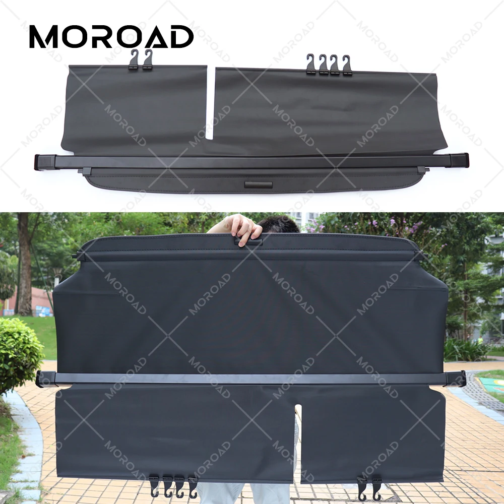 Tonneau Cargo Cover for Honda CR-V CRV 2002 2003 2004 2005 2006 Shade Rear Trunk Screen Security Shield Load Compartment Blind