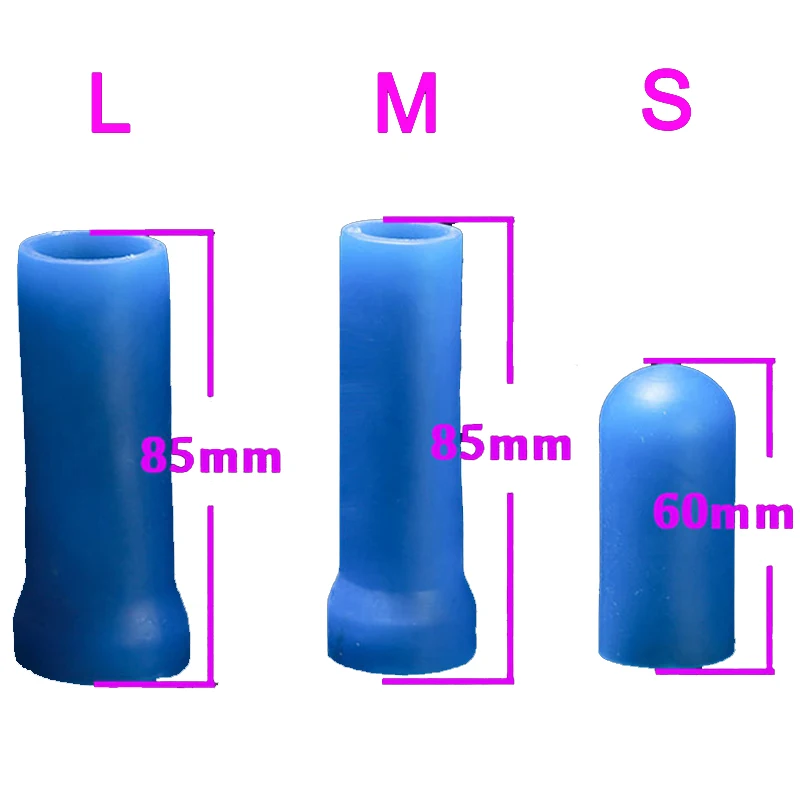 Accessories for Penis Pump Enlargement Extender Stretcher Male Masturbator Sex Toy for Men Silicone Sleeve Cap Cover