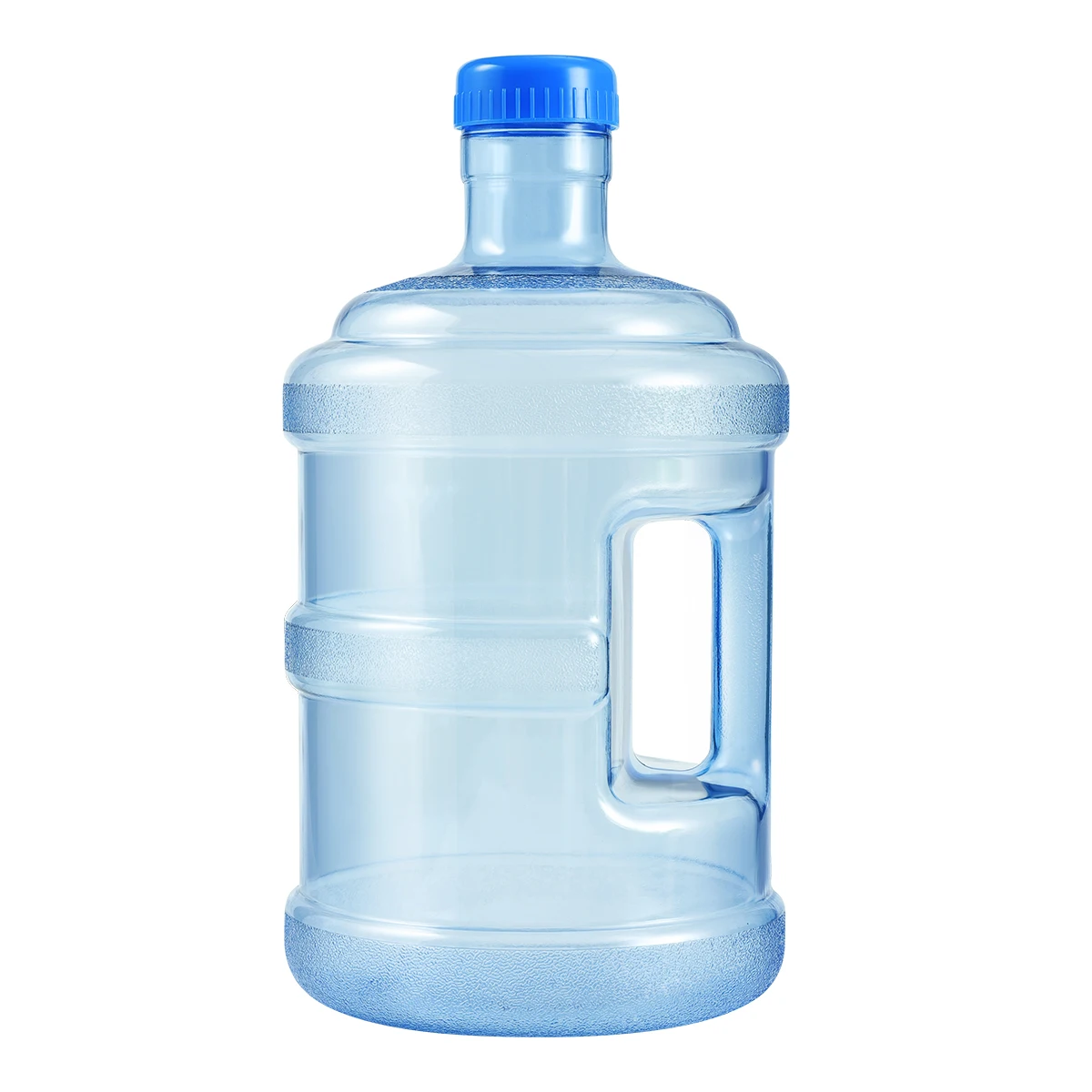 

Water Bottle Jug Gallon Bucket Mineral 5L Storage Tub Container Portable Dispenser Bottles Drinking Bottled Refillable 5.5Mm