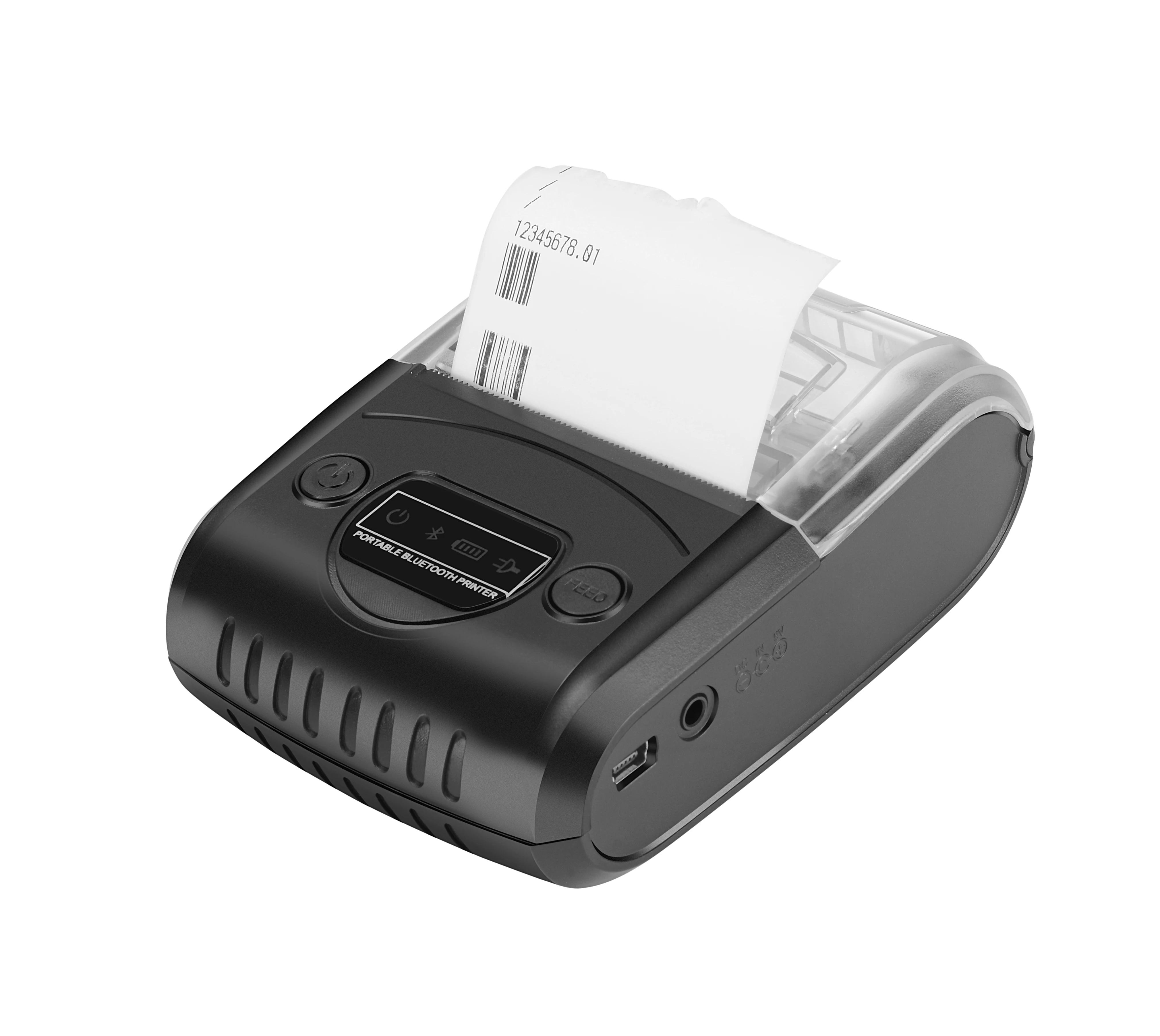 58mm Portable Mobile  POS Thermal  Printer Label receipt printing