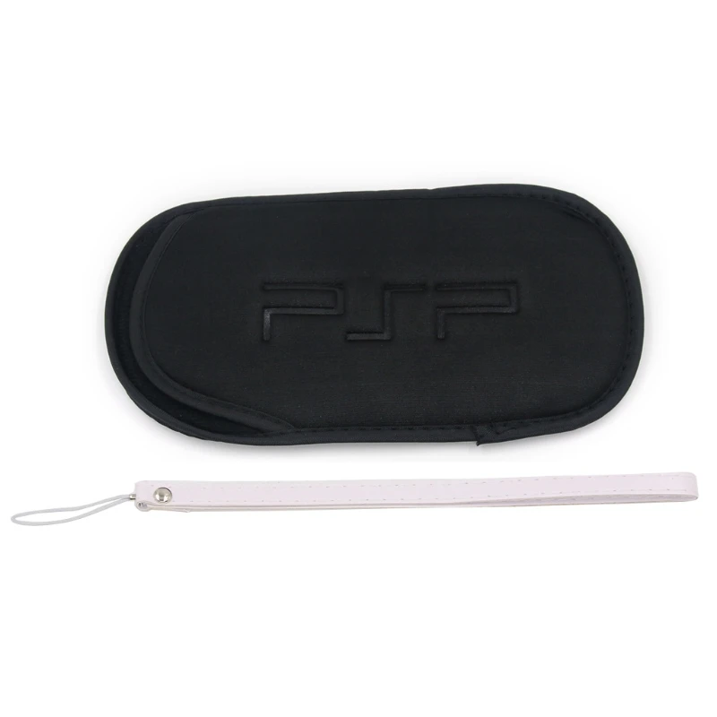 Waterproof and Shockproof Soft Game Console Accessories Portable Protective Game Console Travel Storage Case for PSP