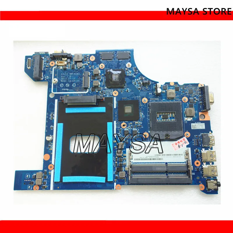 

Original system board For Lenovo E540 Laptop Motherboard AILE2 NM-A161 100%Tested with graphics card chips