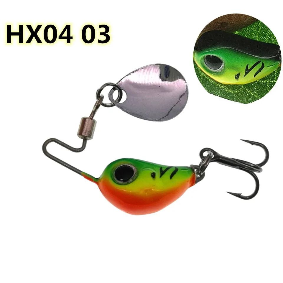 1PC Metal Mini VIB With Spoon Fishing Lure 4g/8g Winter Ice Fishing Tackle Pin Crankbait Vibration Spinner Sinking Bait Lures