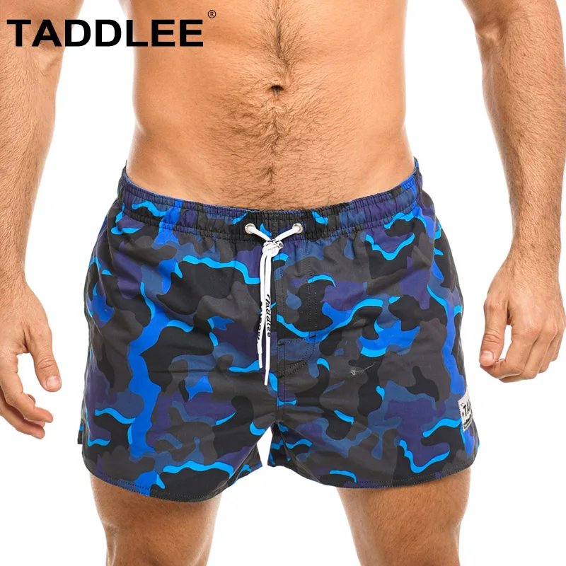 

Taddlee Brand Sexy Men's Swimwear Swimsuits Swim Trunks Boardshorts Quick Dry Surfing Swimming Boxers Briefs Men Beach Wear Bath