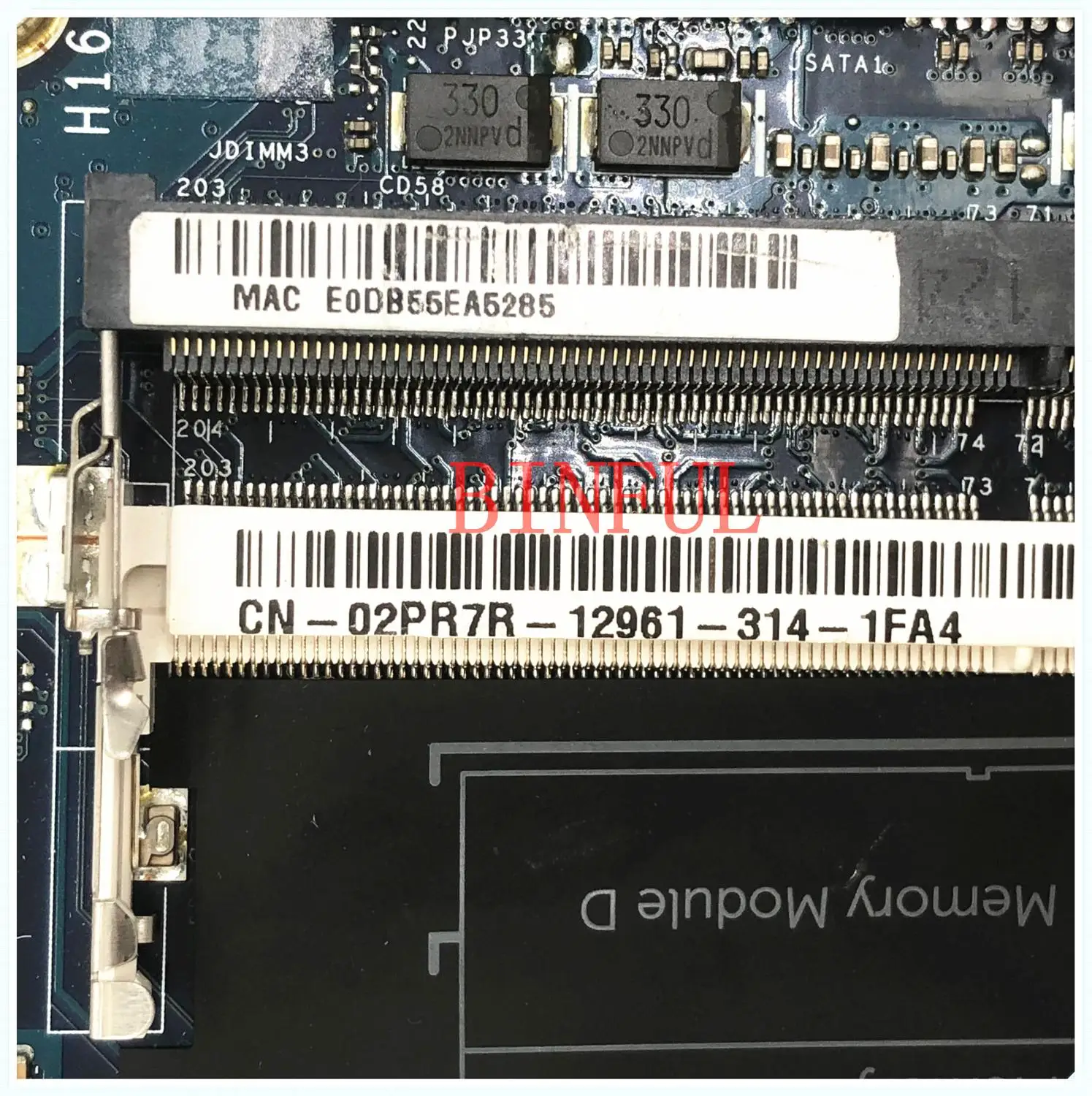 Placa base de alta calidad para ordenador portátil DELL M4700, placa base QAR00 CN-02PR7R DDR3 100%, LA-7931P 02PR7R 2PR7R, prueba completa, Envío Gratis