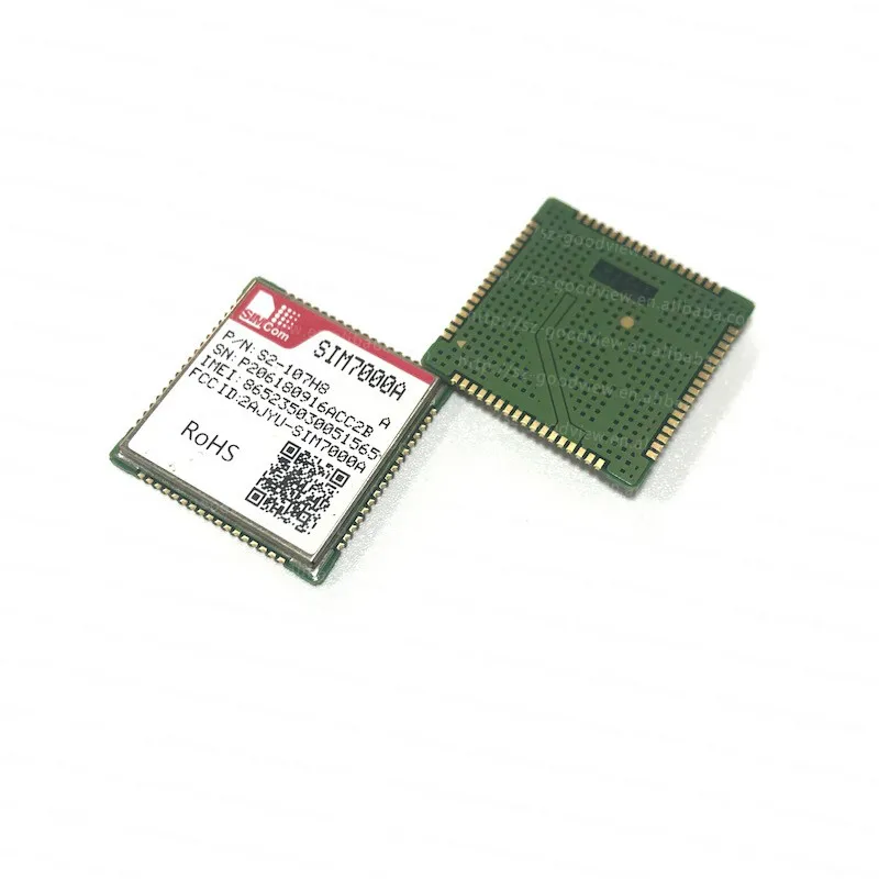 

SIMCOM SIM7000A LTE CAT-M1(eMTC) and NB-IoT Module