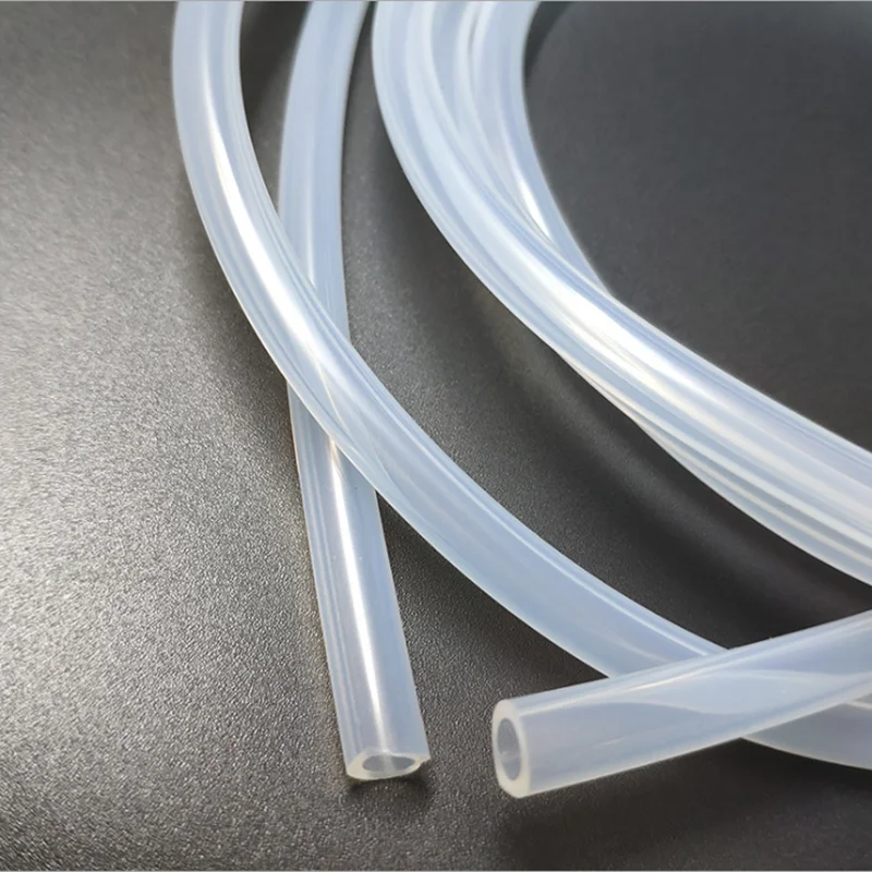 Tubo Flessibile Trasparente PVC 4mm x 6mm (Diametro Interno/Esterno) - 10 Metri per Acquario, Serbatoio, Giardino