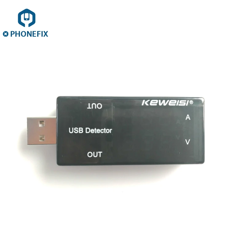 LCD Currentแรงดันไฟฟ้าCharger USB Charger Power Meterข้อความโวลต์มิเตอร์สำหรับซ่อมโทรศัพท์มือถือ