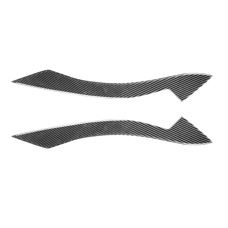 

Carbon Fiber Headlight Eye Lid Cover Eyebrows Cover Trim Fit For BMW Z4 2009-2015