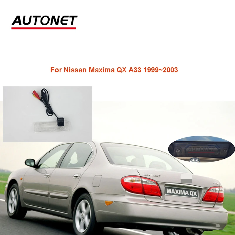 

Autonet Rear camera For Nissan Maxima QX A33 1999 2000 20001 2002 2003 CCD Reversing camera /license plate rear view camera