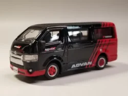 Tiny 1/64 Hiace ADVAN ATC64938 Die Cast Model Car Collection Limited