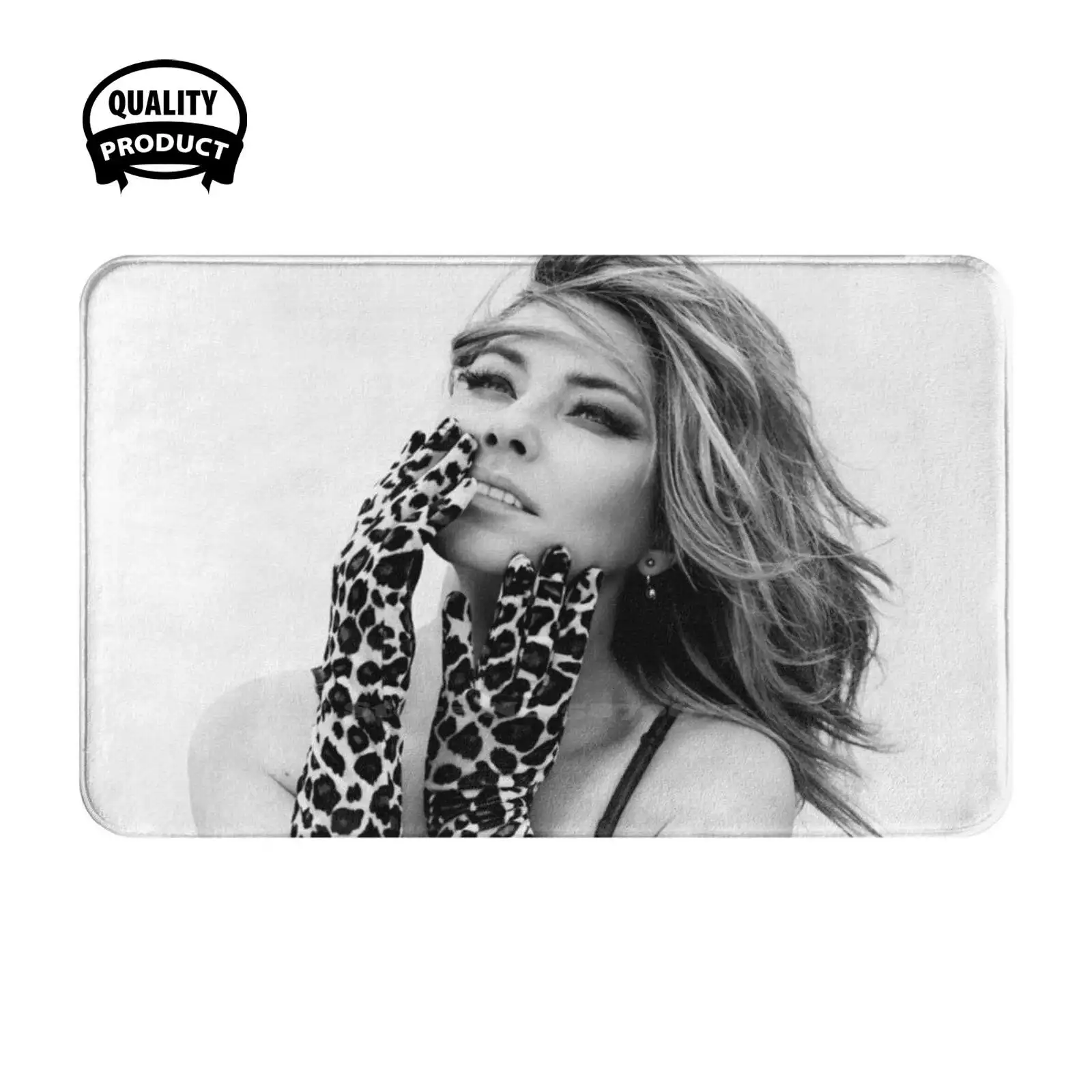 Shania Tour 2020 Siangkamis Soft Cushion Home Carpet Door Mat Car Rug Twain Tour 2020 Siangkamis