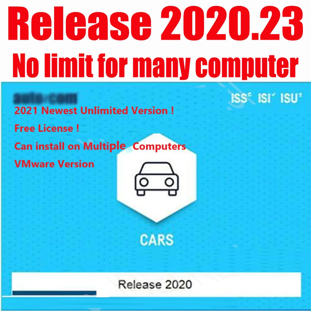 Release 2020.23 software Newest Unlimited Free Install On Multiple Computers Free License For 150e Car diagnostic tool