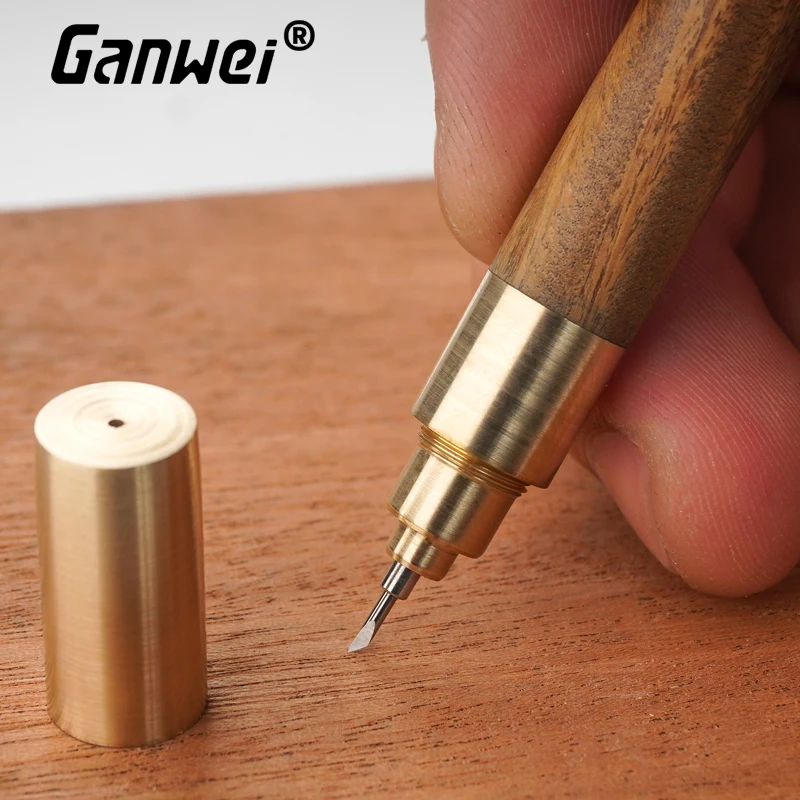 Engraving Pen  for Woodworking Crafts Art Drawing Knife Engraving Pen DIY Repair Hand Tool