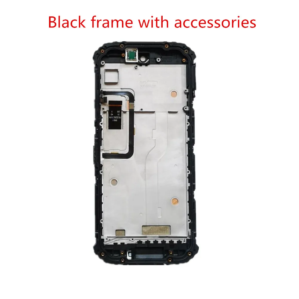 New Oukitel WP6 LCD Display With Frame+Touch Screen Digitizer Assembly Repair Panel Glass Parts For Oukitel WP6 Cell Phone