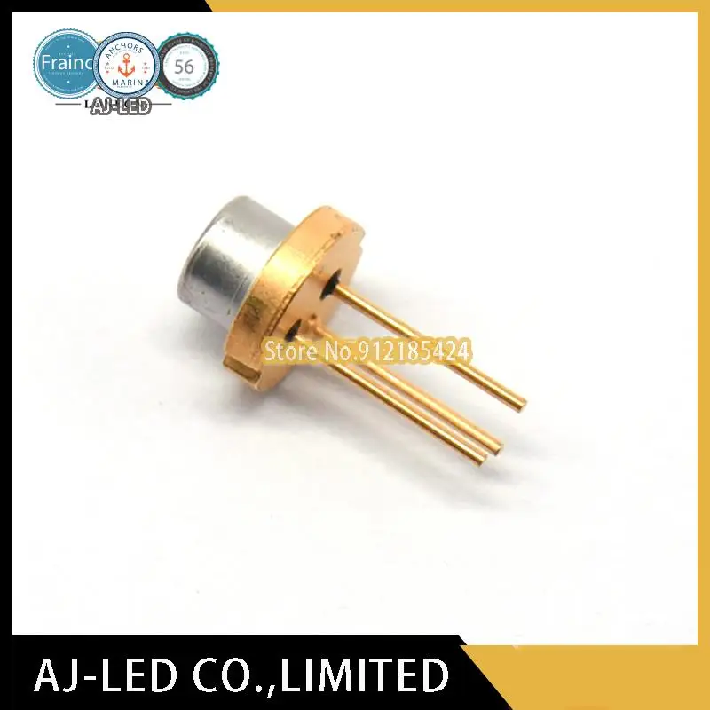 

2pcs/lot PLT5 510 laser diode 515nm green light with PD PLT5510 angle ±8°OSRAM OSRAM