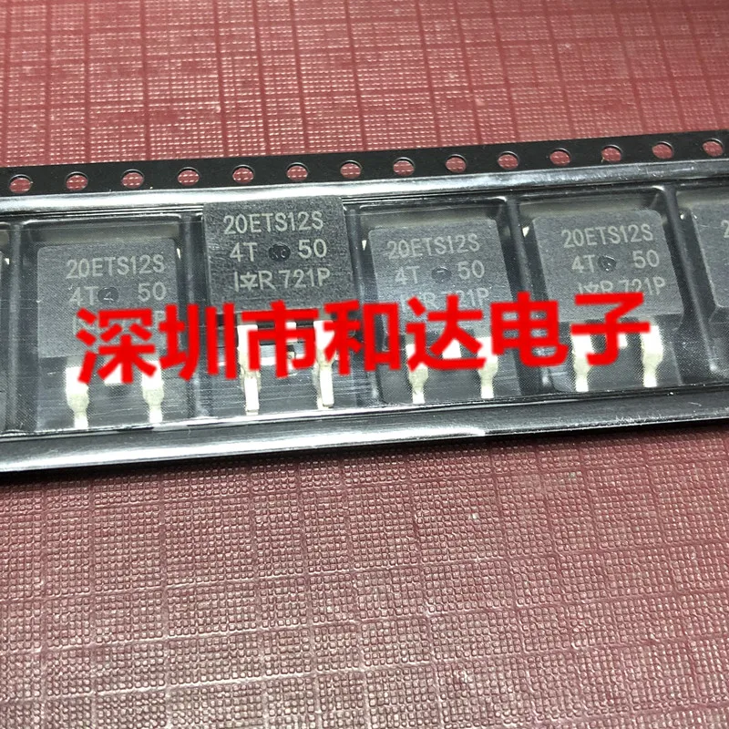 

5шт 20ETS12S TO-263 1.2KV 20A