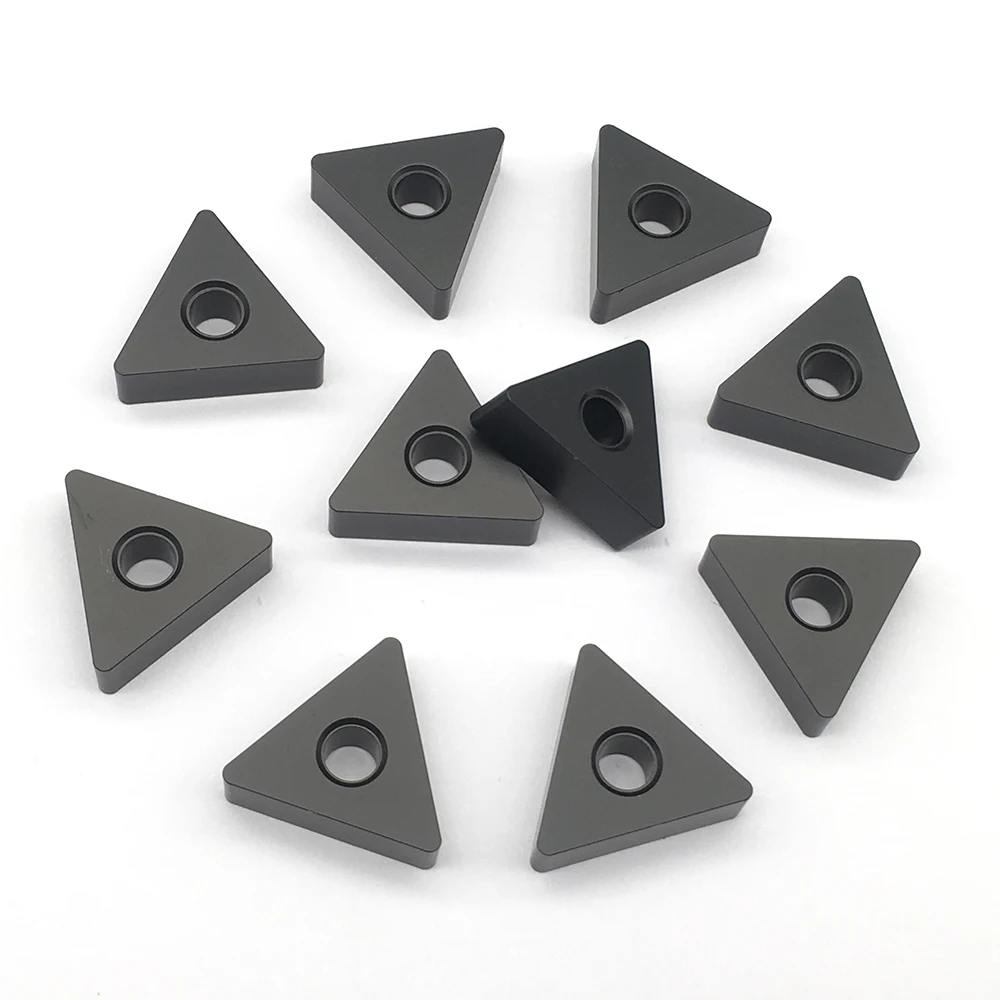 10PCS TNMG160408 KC3115 เครื่องกลึงโลหะ CNC โลหะคาร์ไบด์แทรกเครื่องกลึง CNC เครื่องมือสำหรับเหล็กหล่อหมุนเครื่องมือ