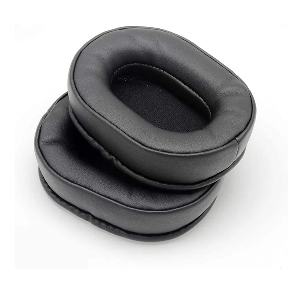 1คู่เปลี่ยนแผ่นรองหมอนหูแผ่นปลอกหมอน Earmuffs โฟมถ้วยสำหรับ Ausdom ANC8หูฟัง