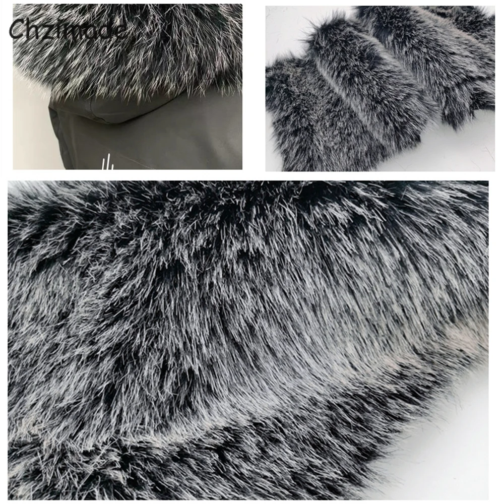 Chzimade 40x50/45x150cm Imitation Faux Fur Plush Fabric Soft Patchwork Clothing Fur Collar Diy Sewing Quilting Material Crafts