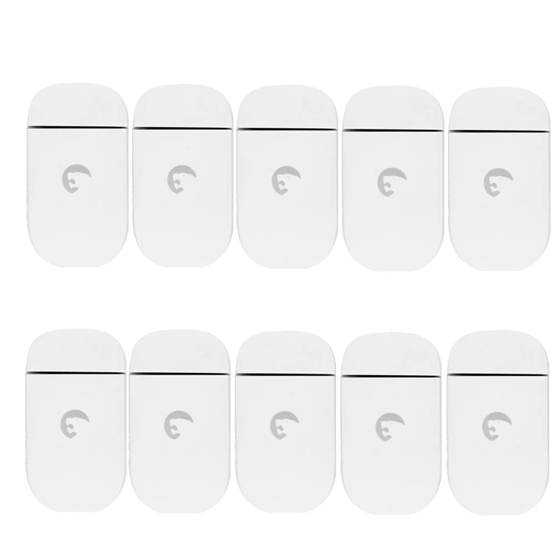 2025 Promotion 10PCS Wireless Etiger ES-D3C Door Magnetic Sensor Window Door Sensor for S4 and S3B Wifi GSM alarm system