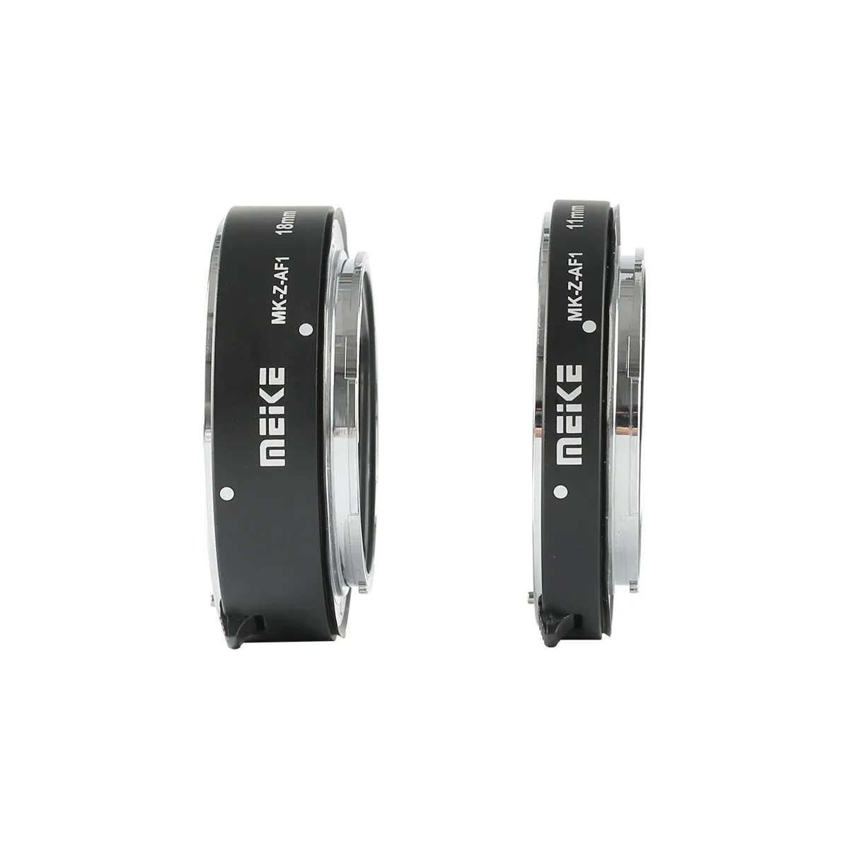 Meike – bague d'adaptation pour Nikon Z6 Z7, Tube d'extension Macro AF en métal, mise au point automatique, 11mm 18mm, MK-Z-AF1