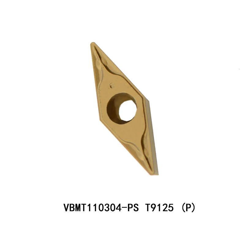 VBMT 110302   VBMT 110304   VBMT 160404   VBMT 160408   24 PS AH725 NS530 NS9530 T9115 T9125 Original CNC herramientas de torno máquina VBMT insertos