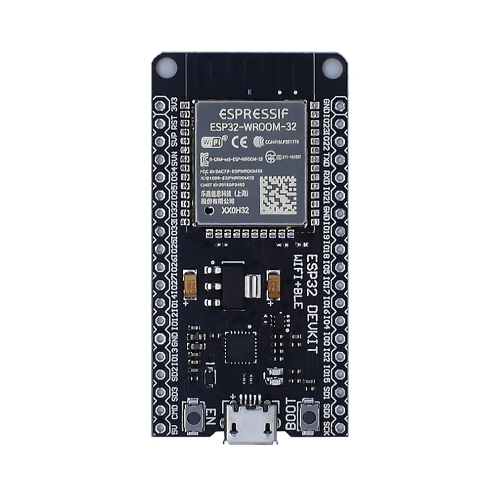 ESP32 Development Board WiFi+Bluetooth Ultra-Low Power Consumption Dual Core ESP-32 ESP-32S ESP 32 Similar ESP8266