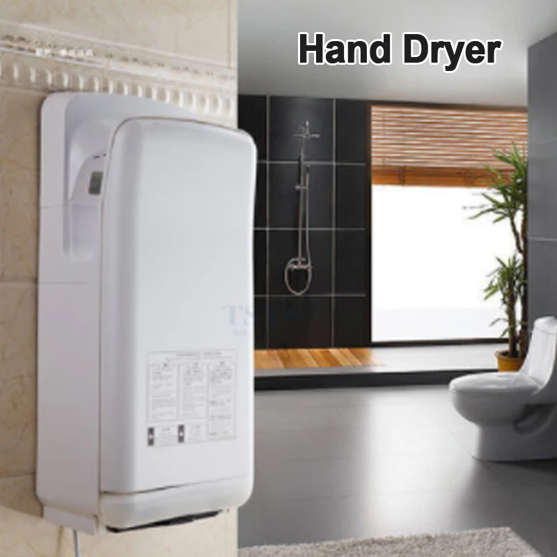 TS-8800 Automatic induction hand dryer home hotel bathroom double-sided jet fast drying automatic dryer 220v 1650w