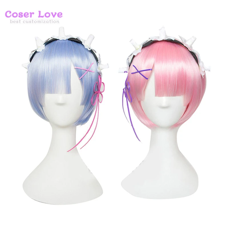 

Re: Life a Different World from Zero/Re:ZERO REM/Remu RAM/Ramu Cosplay headwear