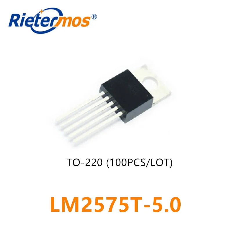 100PCS LM2575T-5.0 LM2575T TO220-5 MADE IN CHINA