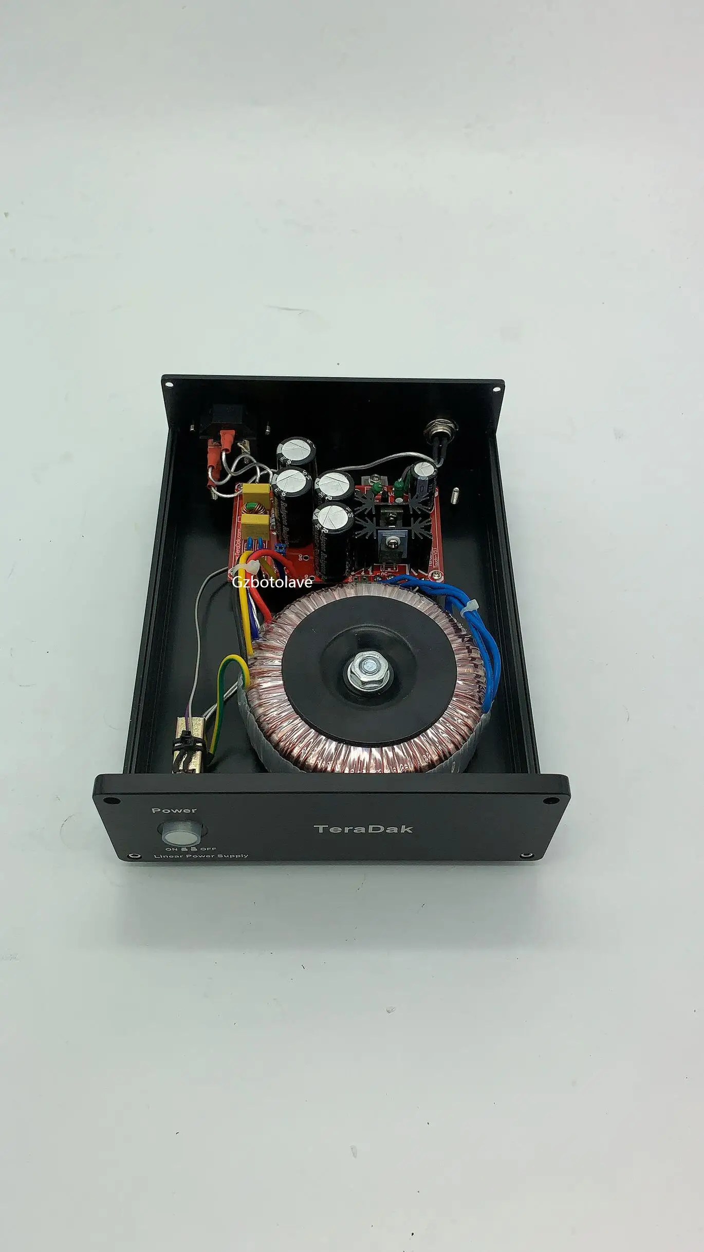 

TeraDak HiFi NUC Host 19V 4.5A Low Noise Hard Disk Box PC Linear Power Supply