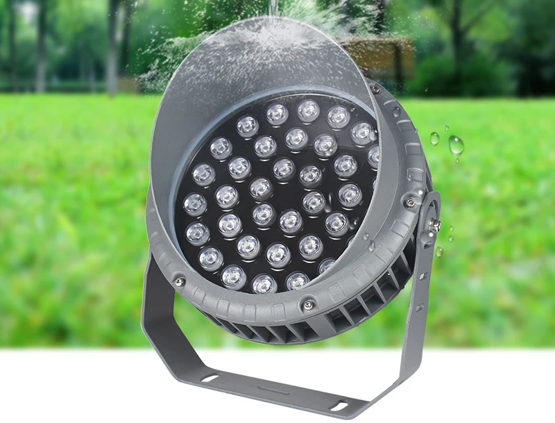 5pcs LED Lawn Lamps 18W 24w 36w 48w IP67 Waterproof Outdoor Garden Spot Light Spike Garden Wall Yard Path Pond Flood Spot Light