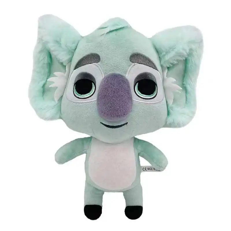 New Back to the Outback Plush Toy Movie Frank Maddie Soft Cartoon Stuffed Koala Lizard Doll Christmas Gift