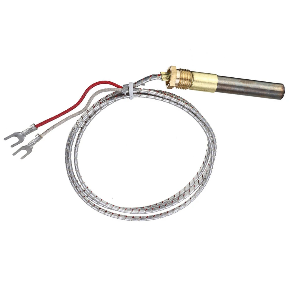 High Temperature Sensor Thermopile Thermocouple Resistant For Fireplace Heater Fittings Wires Gas Fryer Torch Lighter Electric