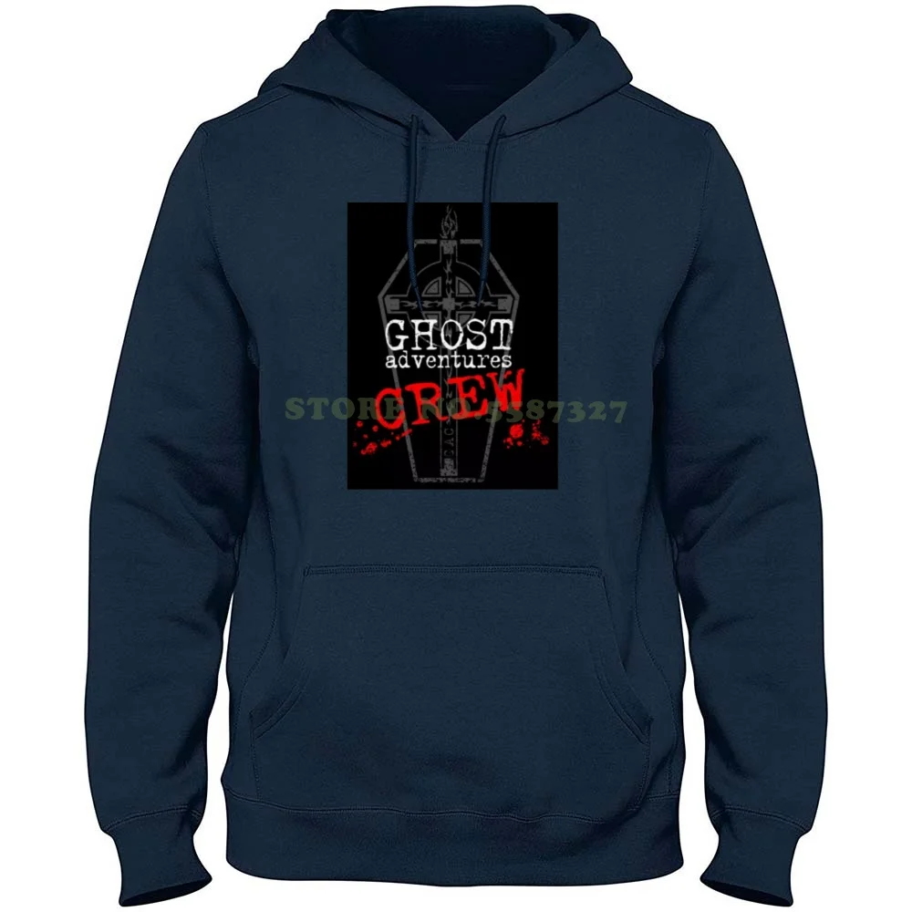 Ghost Adventures Crew 100% Pure Cotton Hoodie Zak Bagans Billy Tolley Aaron Goodwin Jay Wasley Ghost Adventures Travel Channel