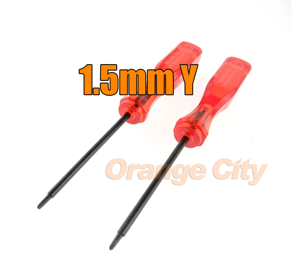 Precision Screwdriver 1.5mm Y Tri Wing for NS Switch PSP GBA DS 3DS XL WII Opening Repair Tools