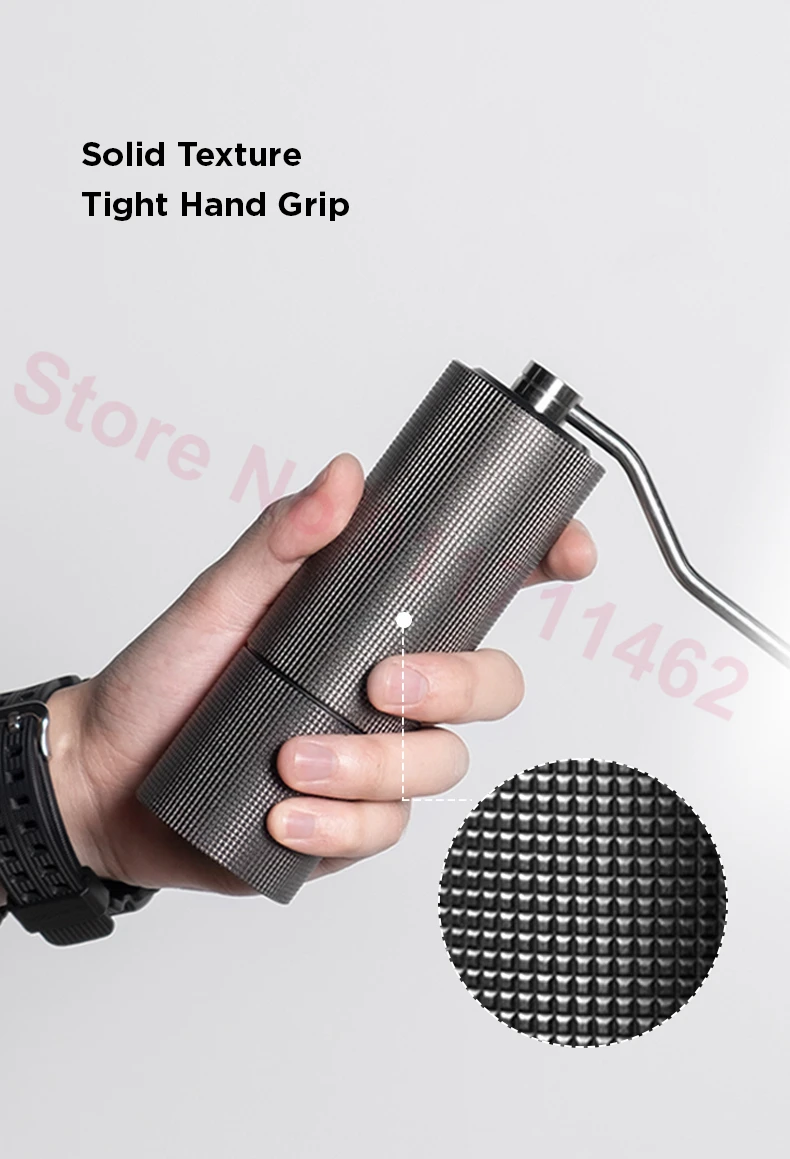 Portable Hand Grinder Manual Coffee Milling Machine Small Coffee Grinder Grinding Machine Mill Capacity 25g