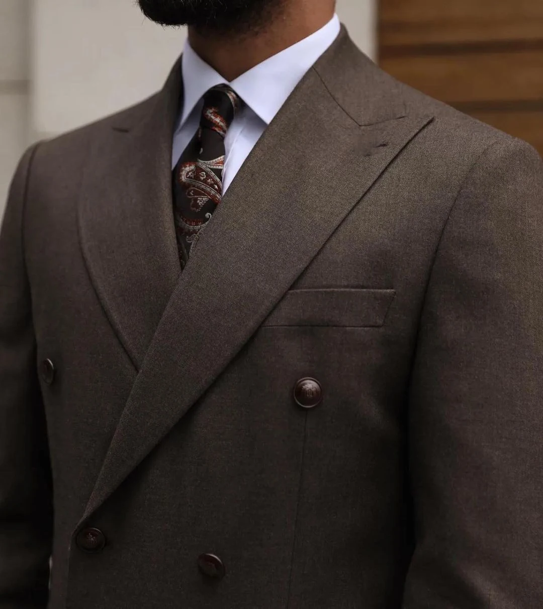 أزياء الرجال الدعاوى خياط Made2 قطع بلون عالية الجودة الزفاف الرسمي العريس السببية حفلة موسيقية زي أوم مخصصة