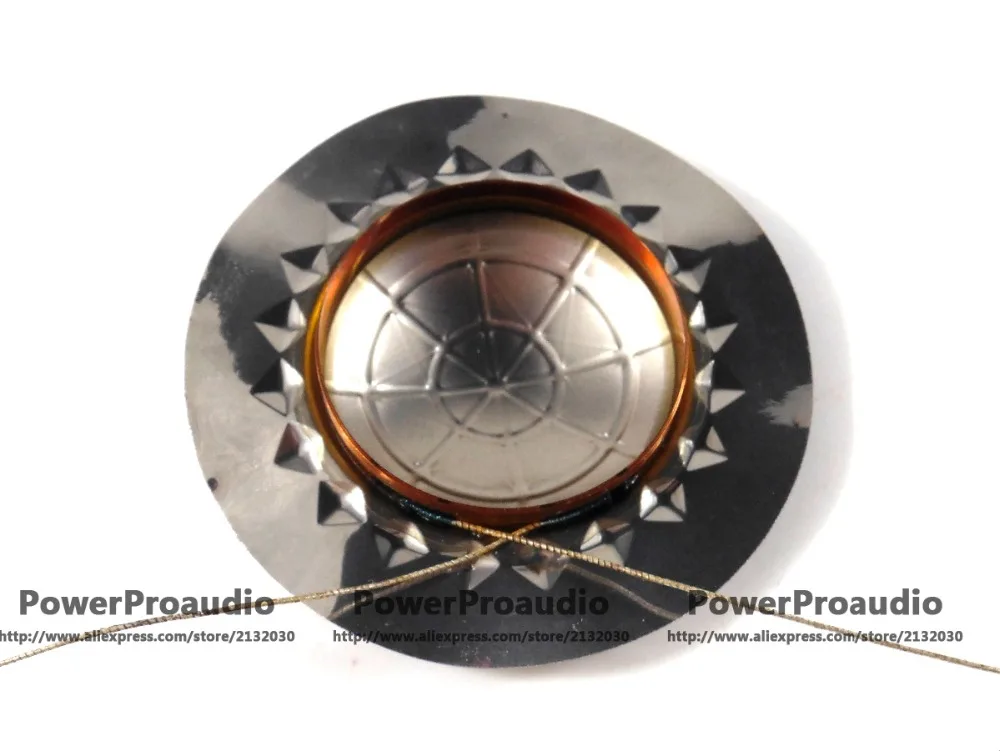 Alta qualidade titânio 24.8mm alto-falante tweeters titânio diafragma alto-falante bobina de voz 10 pçs/lote