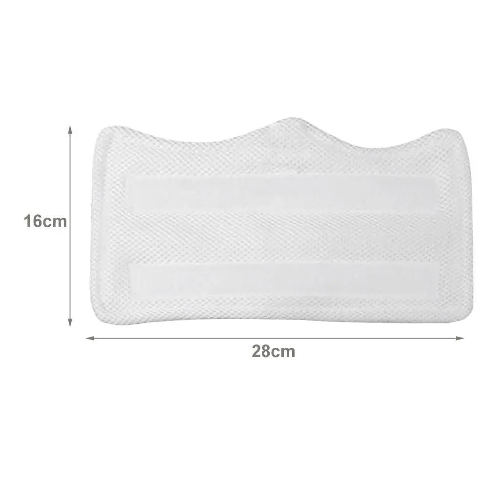 Steam Mop Cloth Cover Mop Head Accessories Microfiber Mop Replacement Cover Pad Steam Mop Accessories