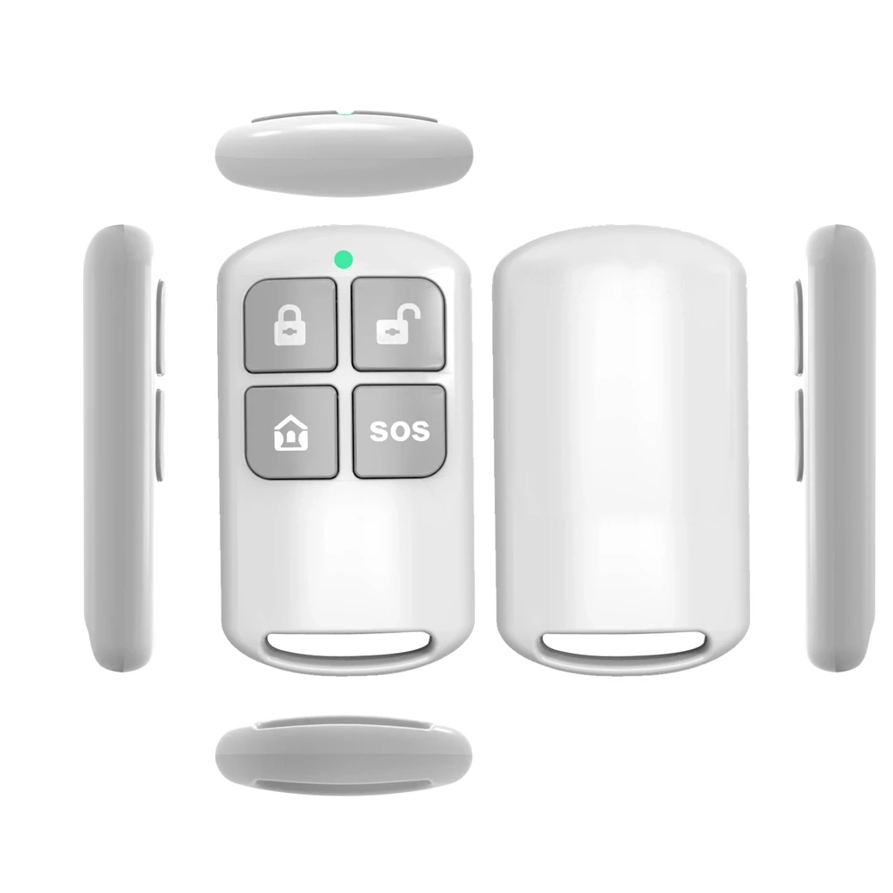 Wireless 433MHz EV1527 Arm & Disarm Remote Controller for PG-103 PG-105 PG-106 PG-107 Home Security Alarm System Wholesale Price